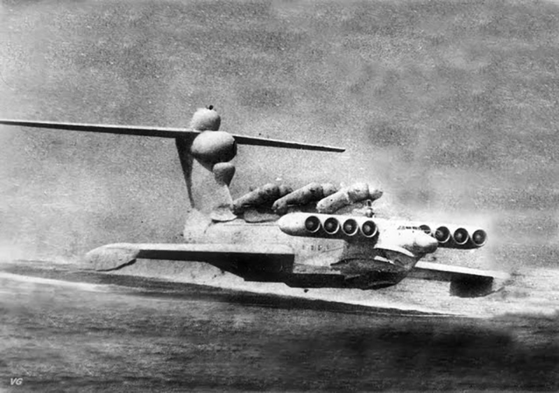 Illustration for article titled Rusia construirá un nuevo ekranoplano, uno de los aviones más raros del mundo, después de casi 30 años